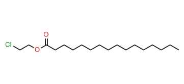 2-Chloroethyl hexadecanoate